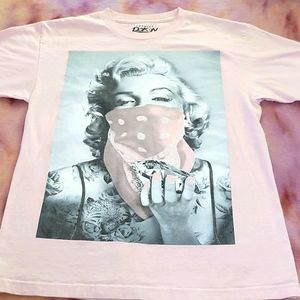 Marilyn Monroe printed T